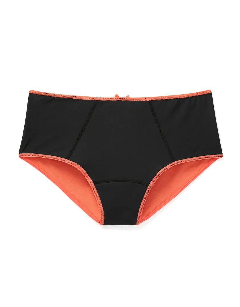 Blake Midi Brief Medium Orange panty bundle Still 2