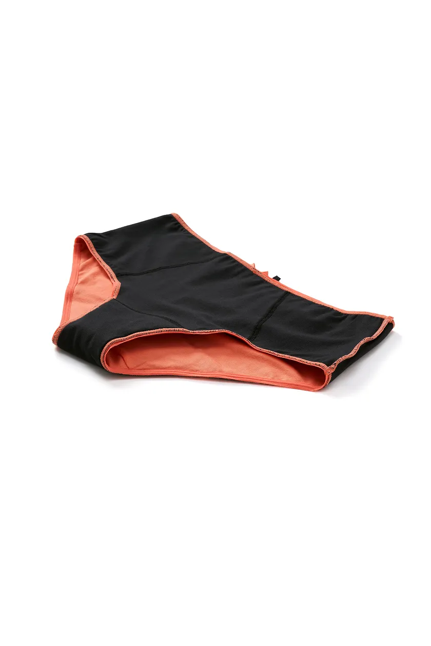 Blake Midi Brief Medium Orange panty bundle Still 3