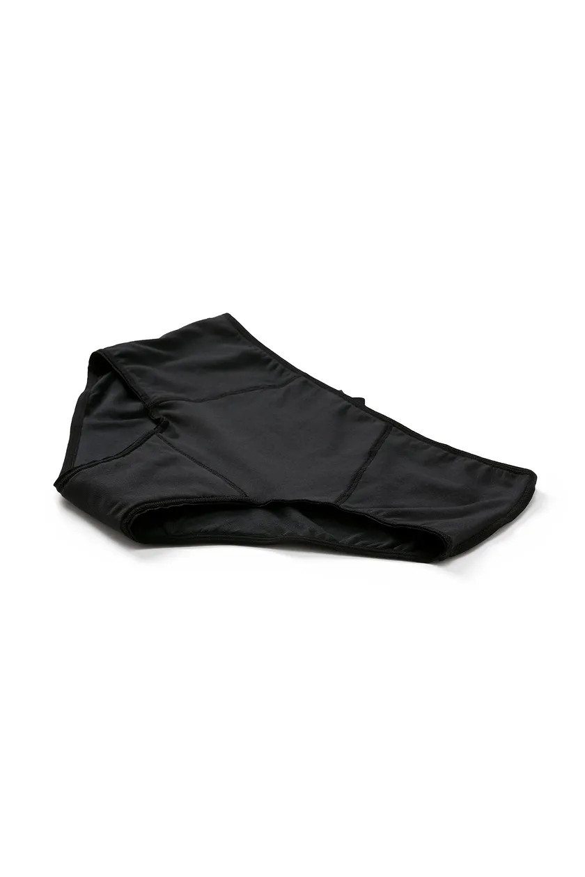 Blake Midi Brief Black panty bundle Still 3
