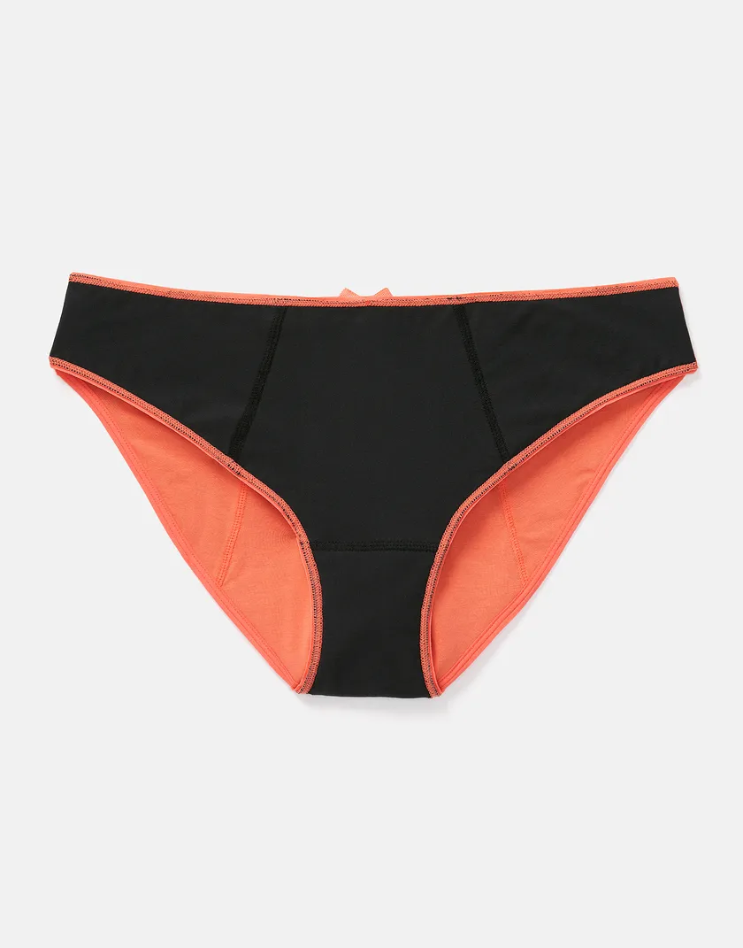 Emma Bikini Medium Orange panty bundle Still 2