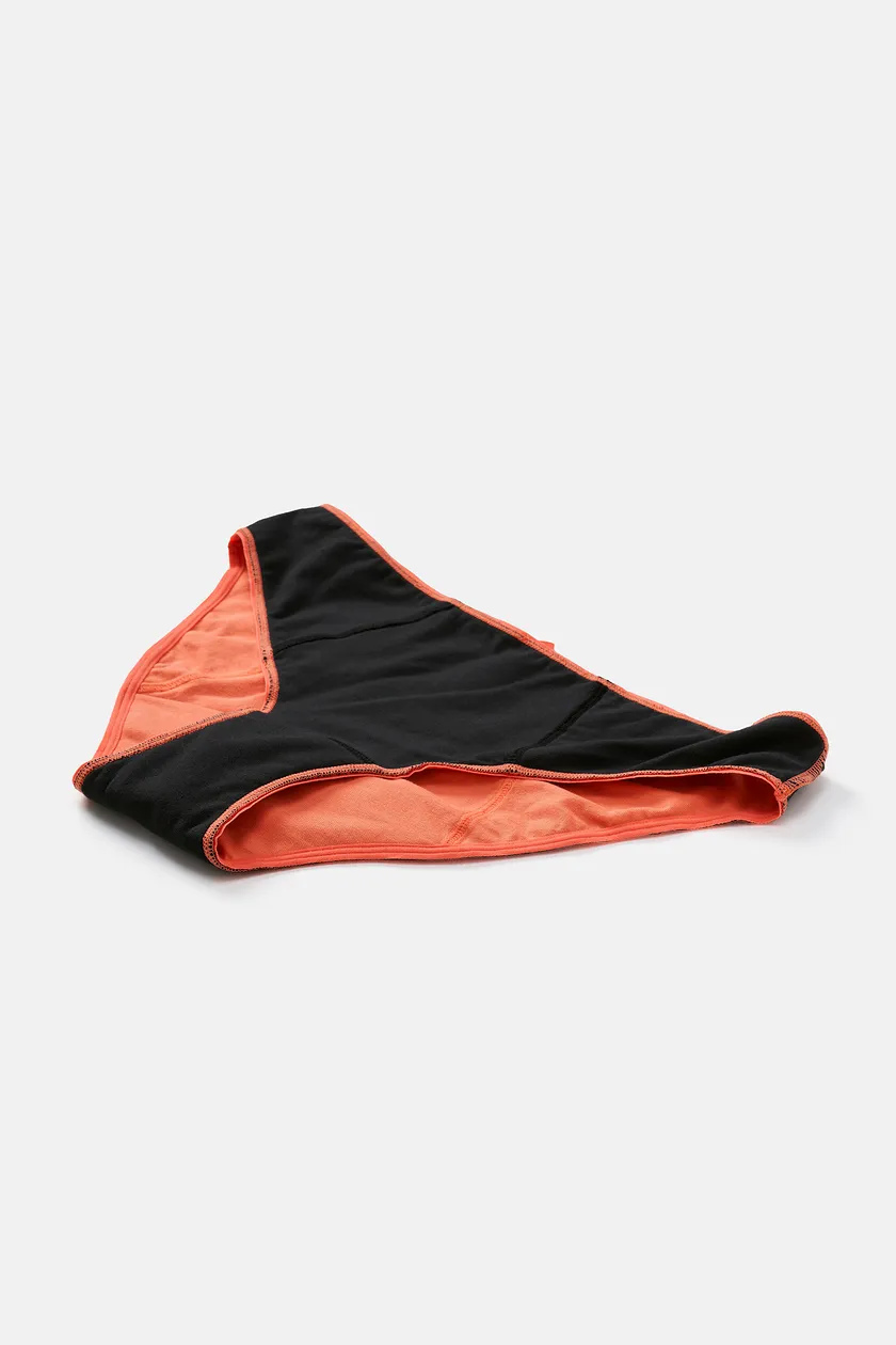 Emma Bikini Medium Orange panty bundle Still 3