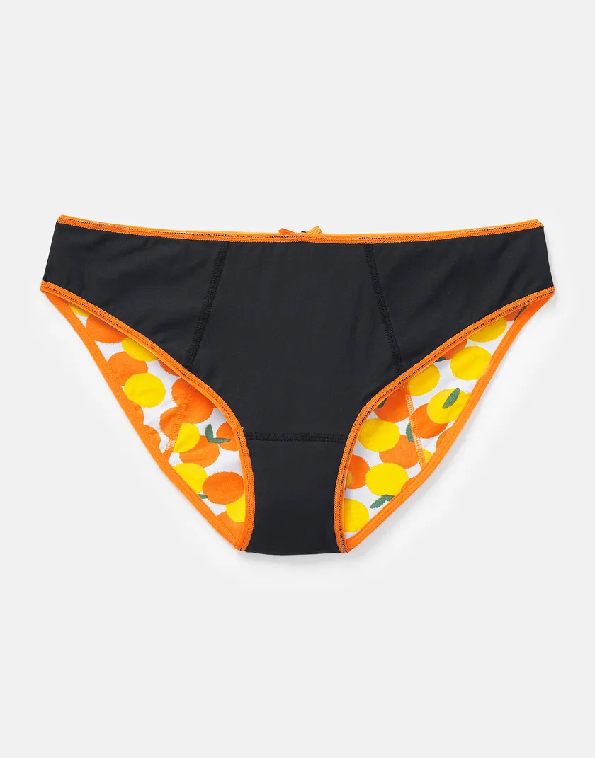 Emma Bikini Convo Orange panty bundle Still 2