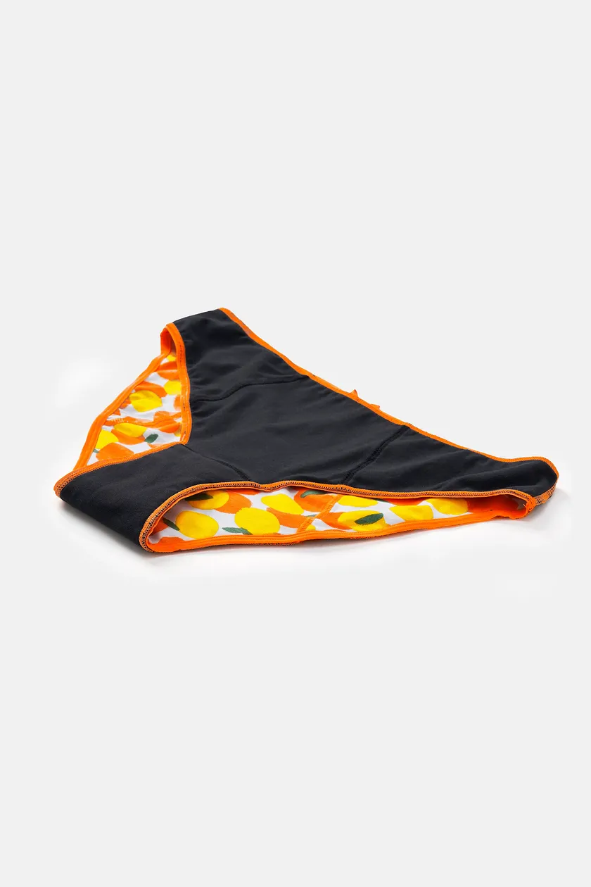 Emma Bikini Convo Orange panty bundle Still 3