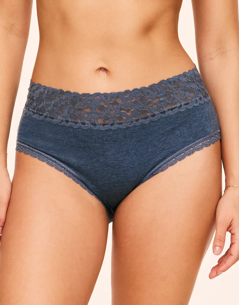 Coleen B1 Hipster Dark Blue panty bundle Model 4