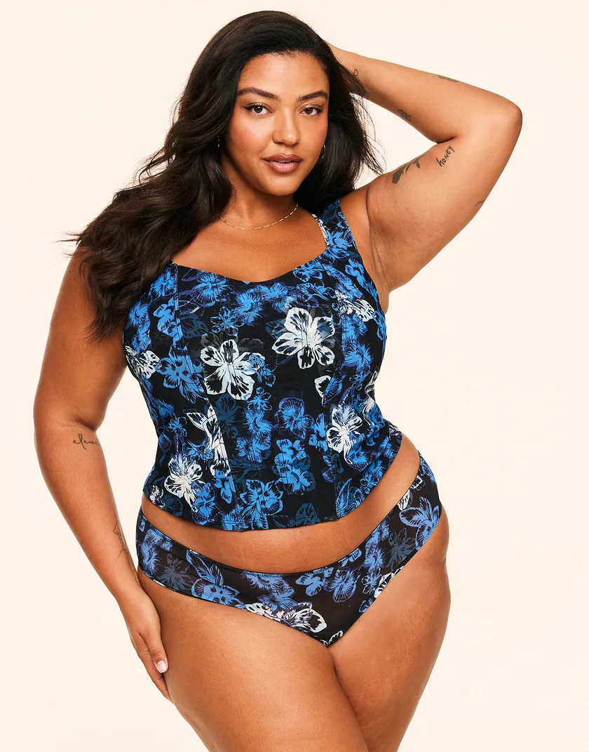 Felice Floral Black Plus lounge bundle Model 2