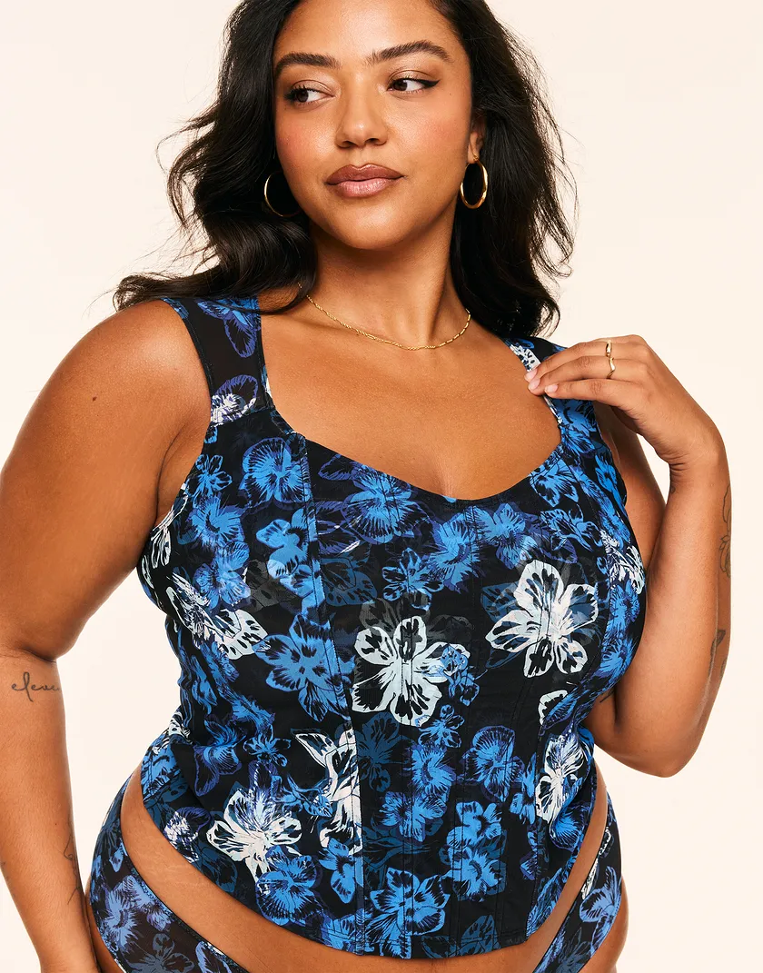 Felice Floral Black Plus lounge bundle Model 5