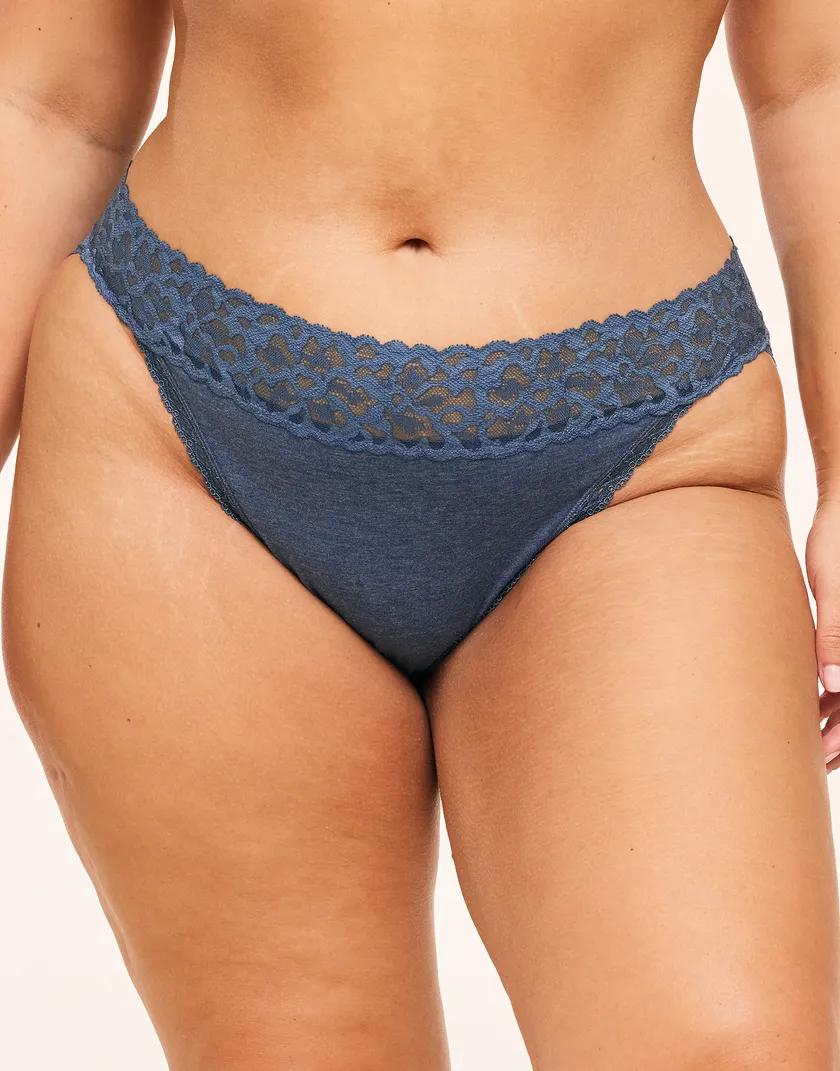 Joany B1 Bikini Dark Blue Plus panty bundle Model 5