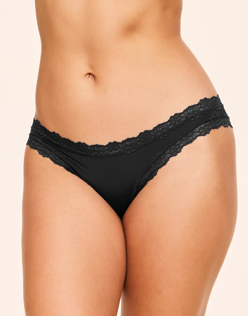 Lana Bikini Black panty bundle Model 4