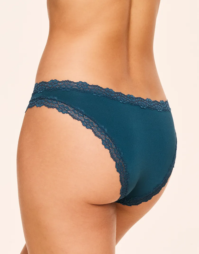 Lana Bikini Dark Blue panty bundle Model 2