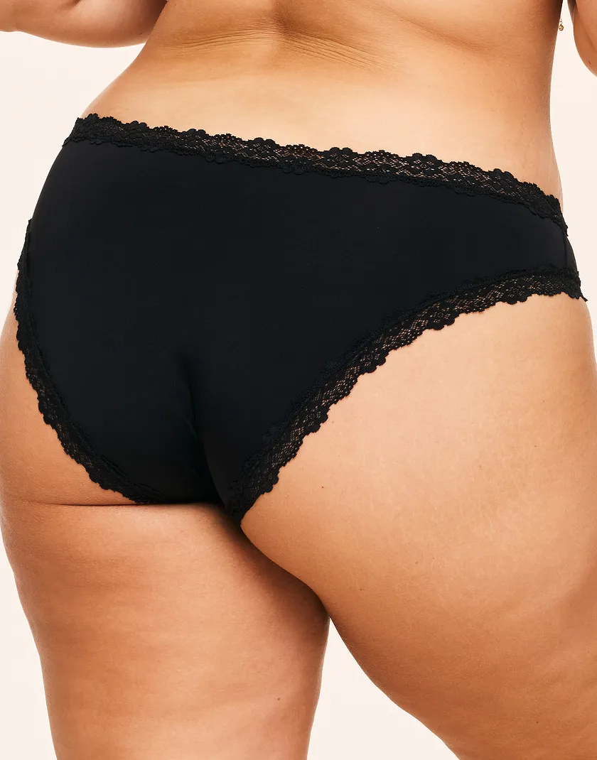 Lana Bikini Black Plus panty bundle Model 2