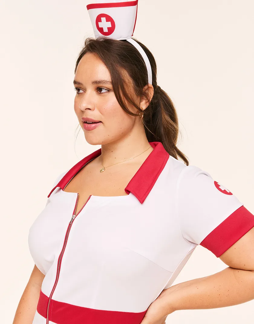 Nurse Costume accessory bundle Model 3
