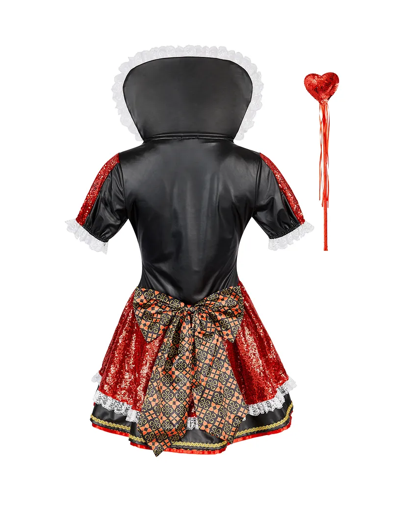 Queen of Hearts Costume accessory bundle Still 5