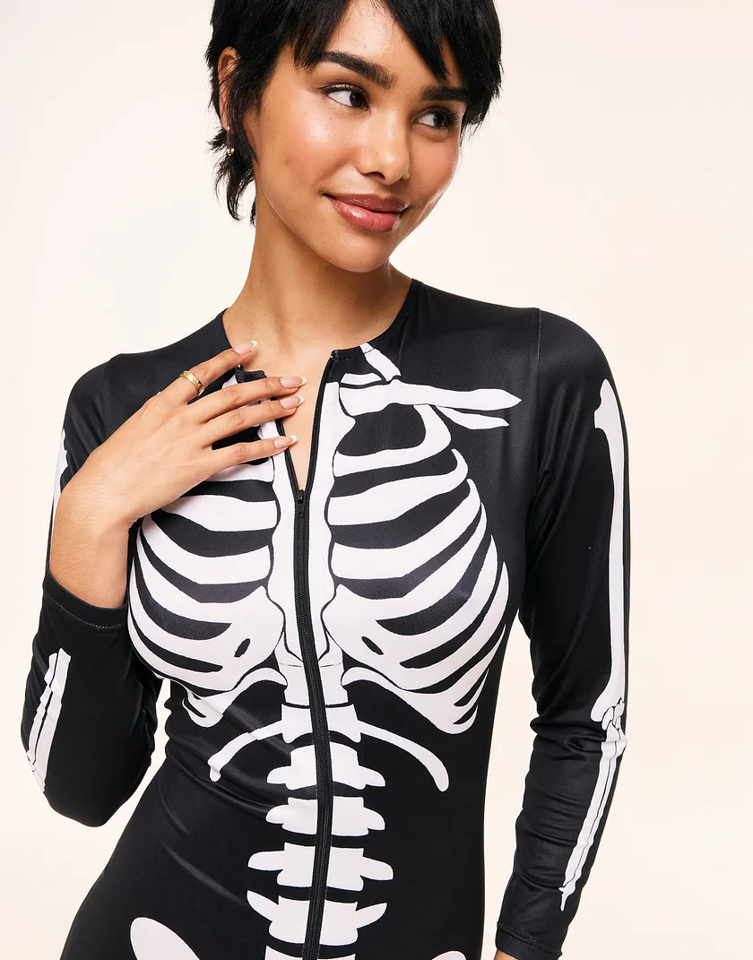 Skeleton Costume accessory bundle Model 3