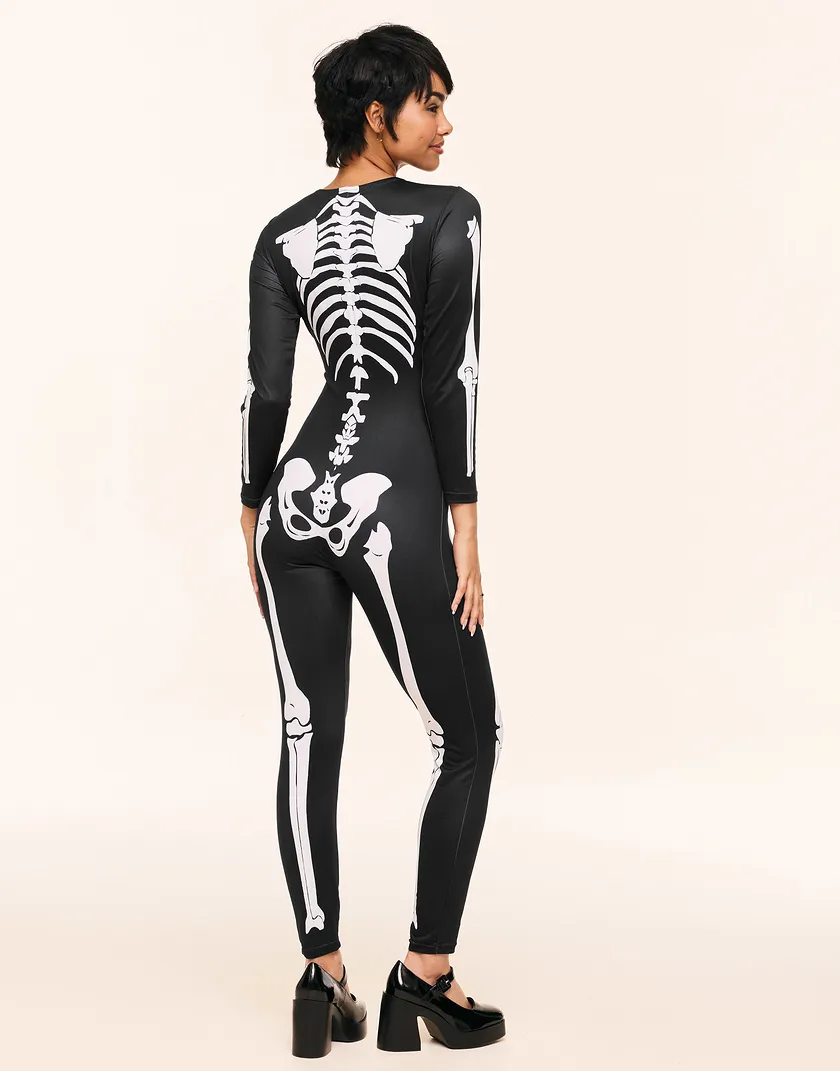 Skeleton Costume accessory bundle Model 4