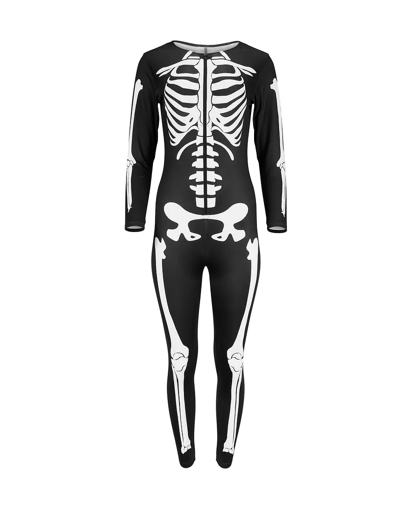 Skeleton Costume accessory bundle Still 2