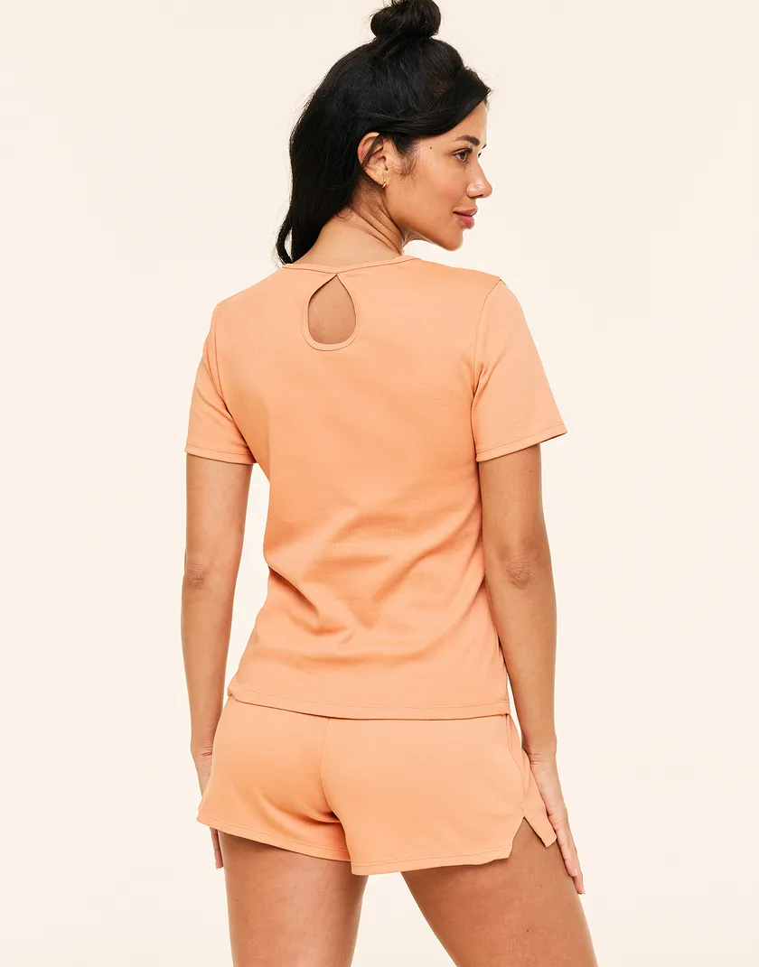 Catrine Novelty Orange sleepwear bundle Model 4