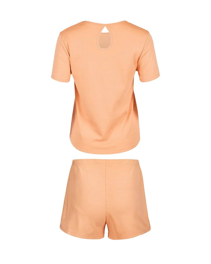 Catrine Novelty Orange sleepwear bundle Still 5