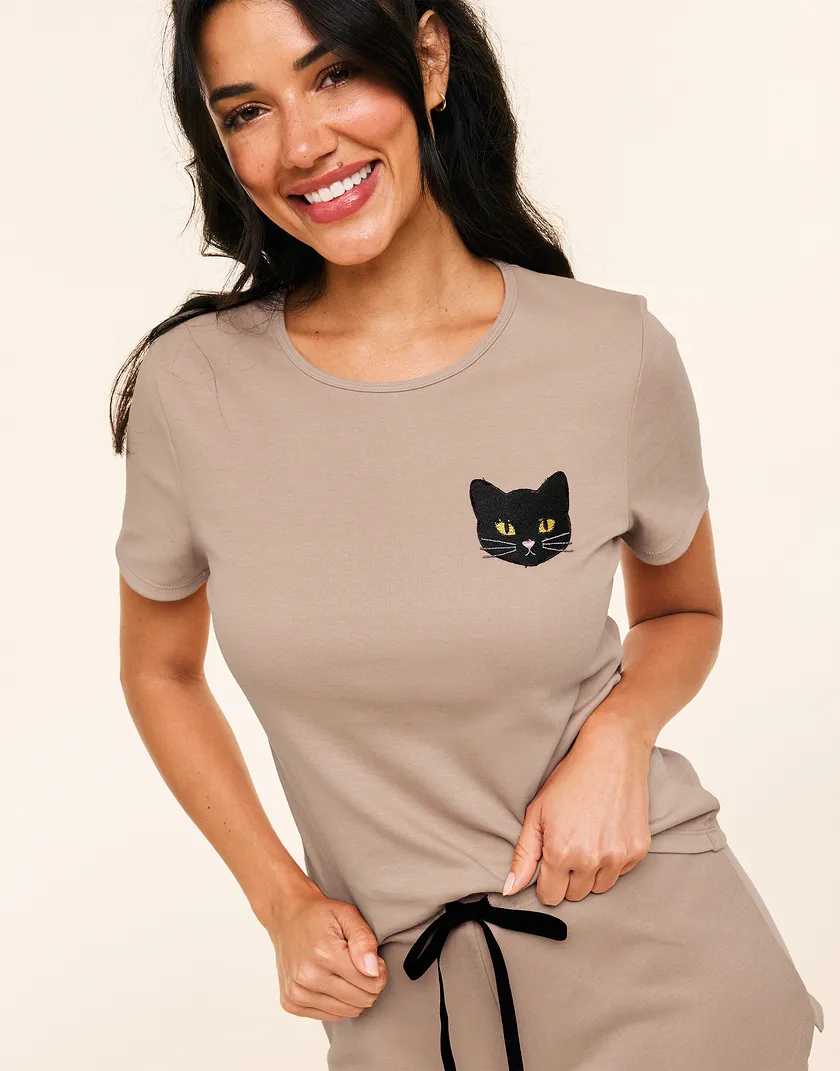 Catrine Novelty Brown sleepwear bundle Model 3