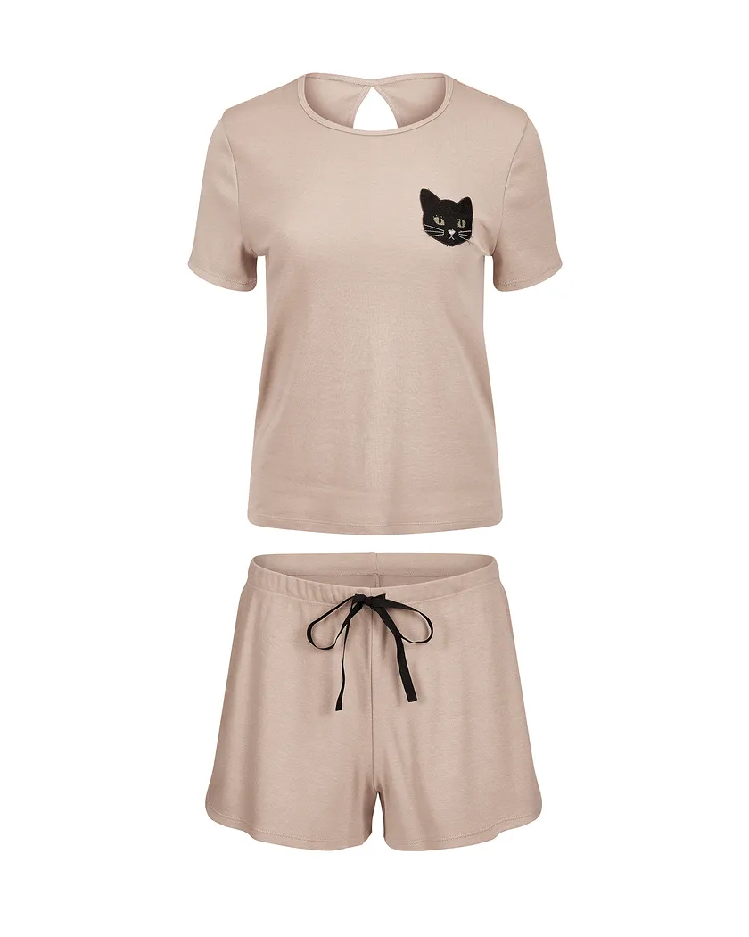 Catrine Novelty Brown sleepwear bundle Still 2