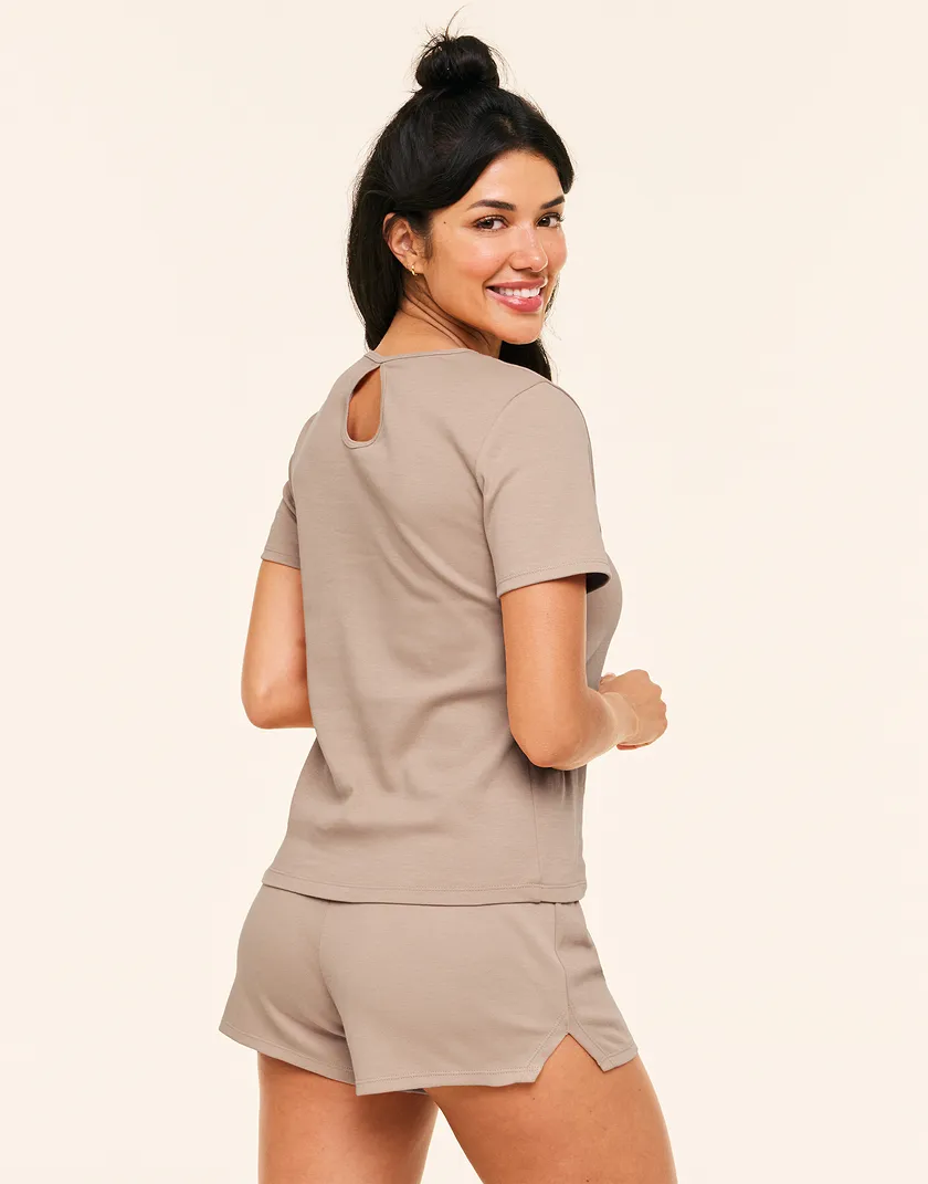 Catrine Novelty Brown sleepwear bundle Model 4