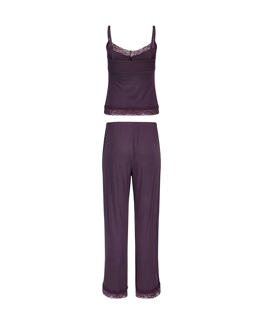 Suzanna Dark Purple sleepwear bundle Still 3