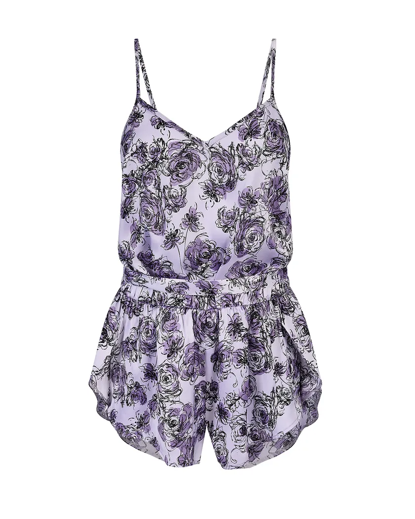 Karinna Floral Purple sleepwear bundle Still 3