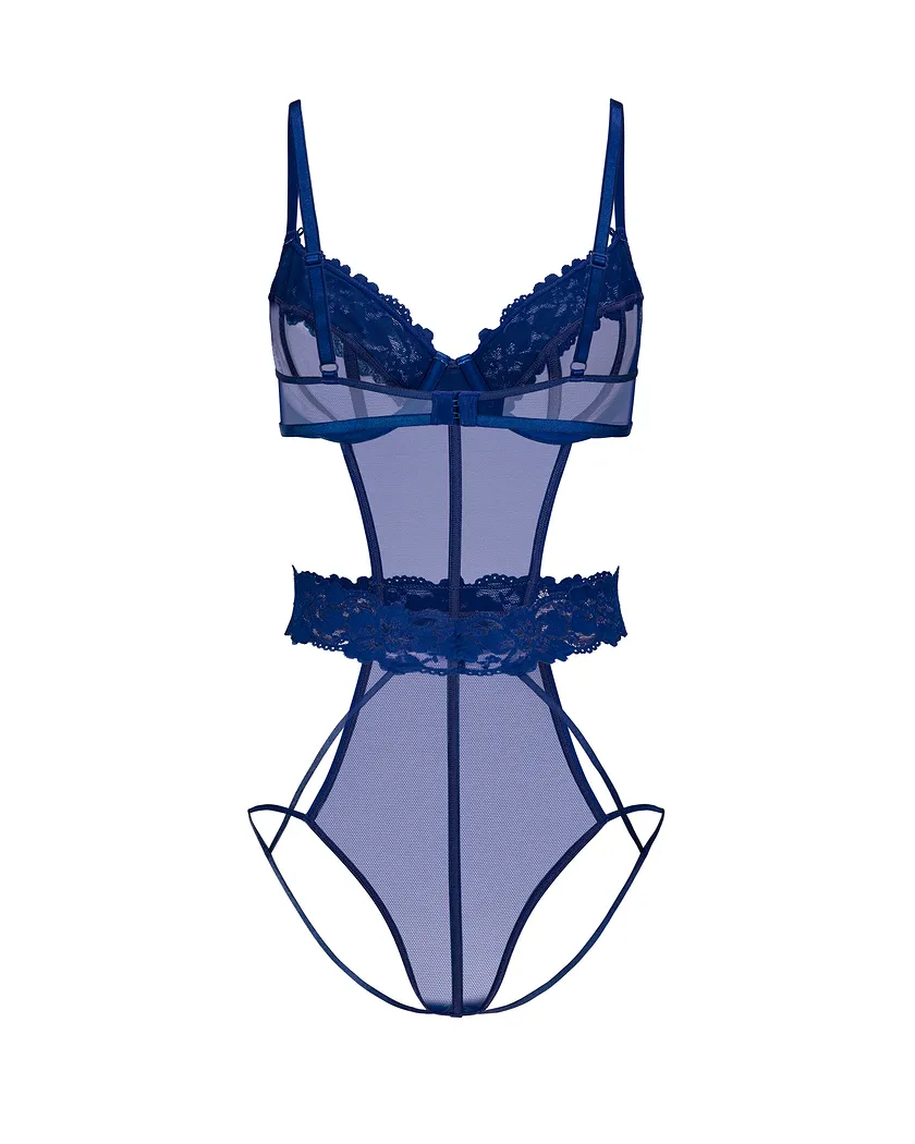Sawyer Dark Blue Unlined lingerie bundle Still 3
