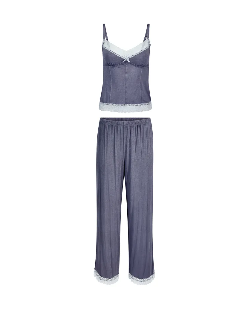 Suzanna Dark Gray sleepwear bundle Still 3