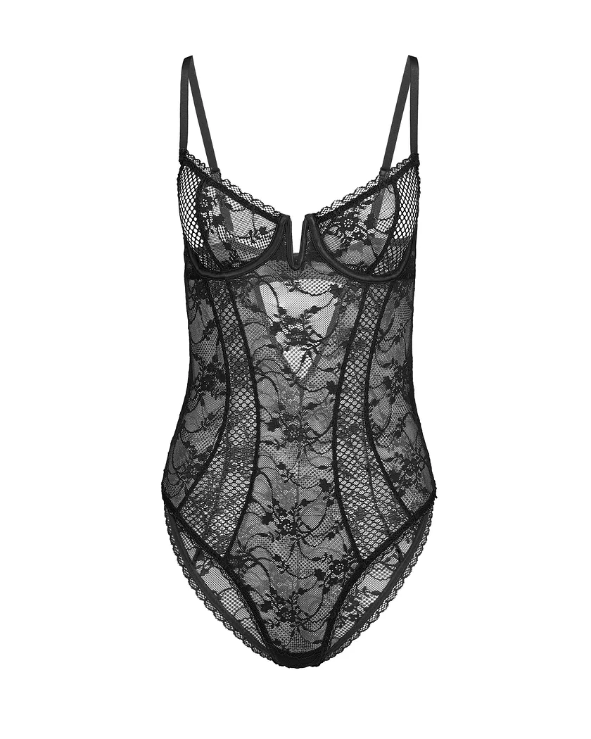 Esther Black Unlined lingerie bundle Still 2