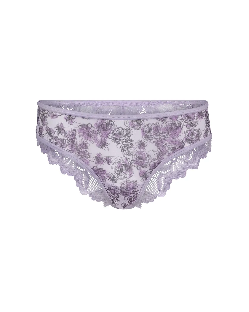 Onita Cheeky Floral Purple panty bundle Still 3