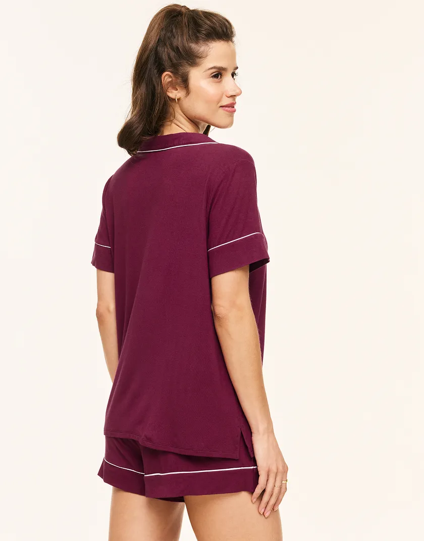 Jayne Dark Red sleepwear bundle Model 6