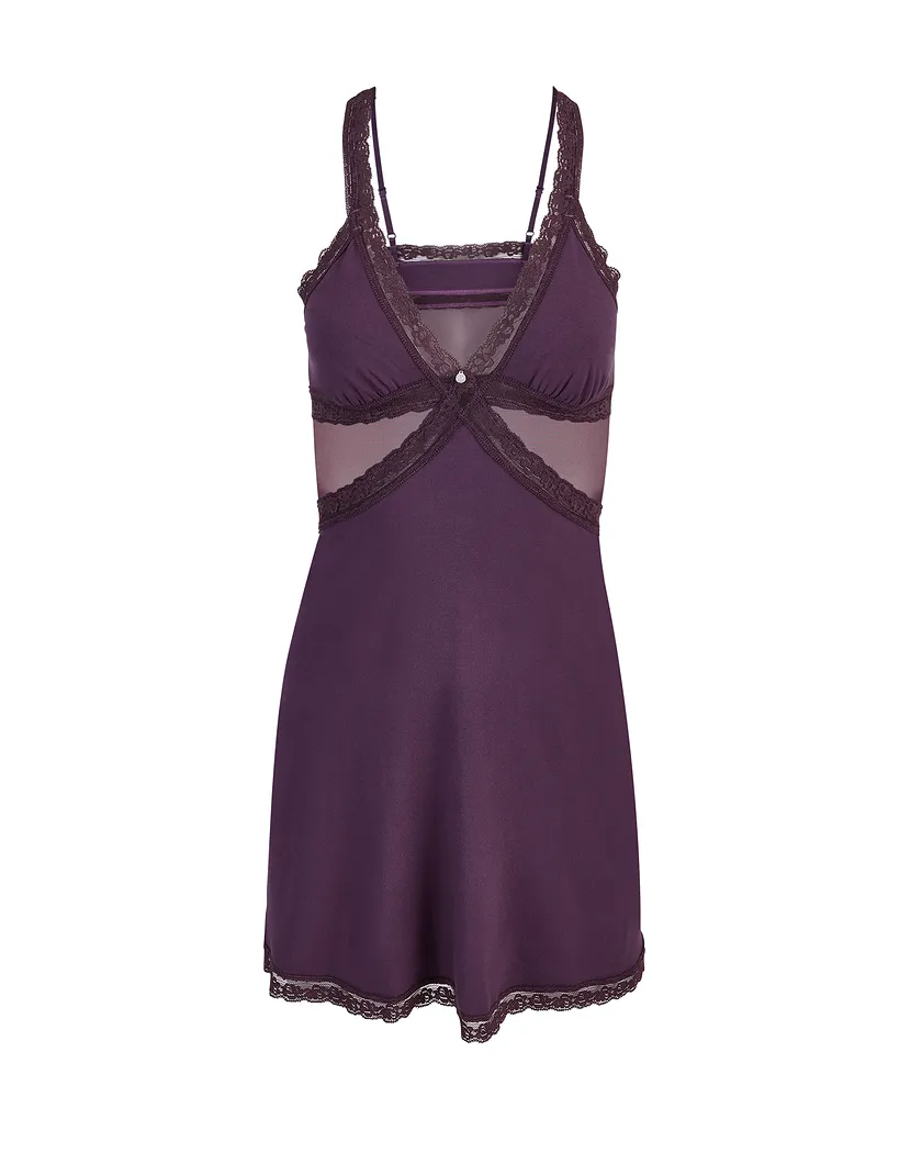 Primrosie Dark Purple sleepwear bundle Still 3