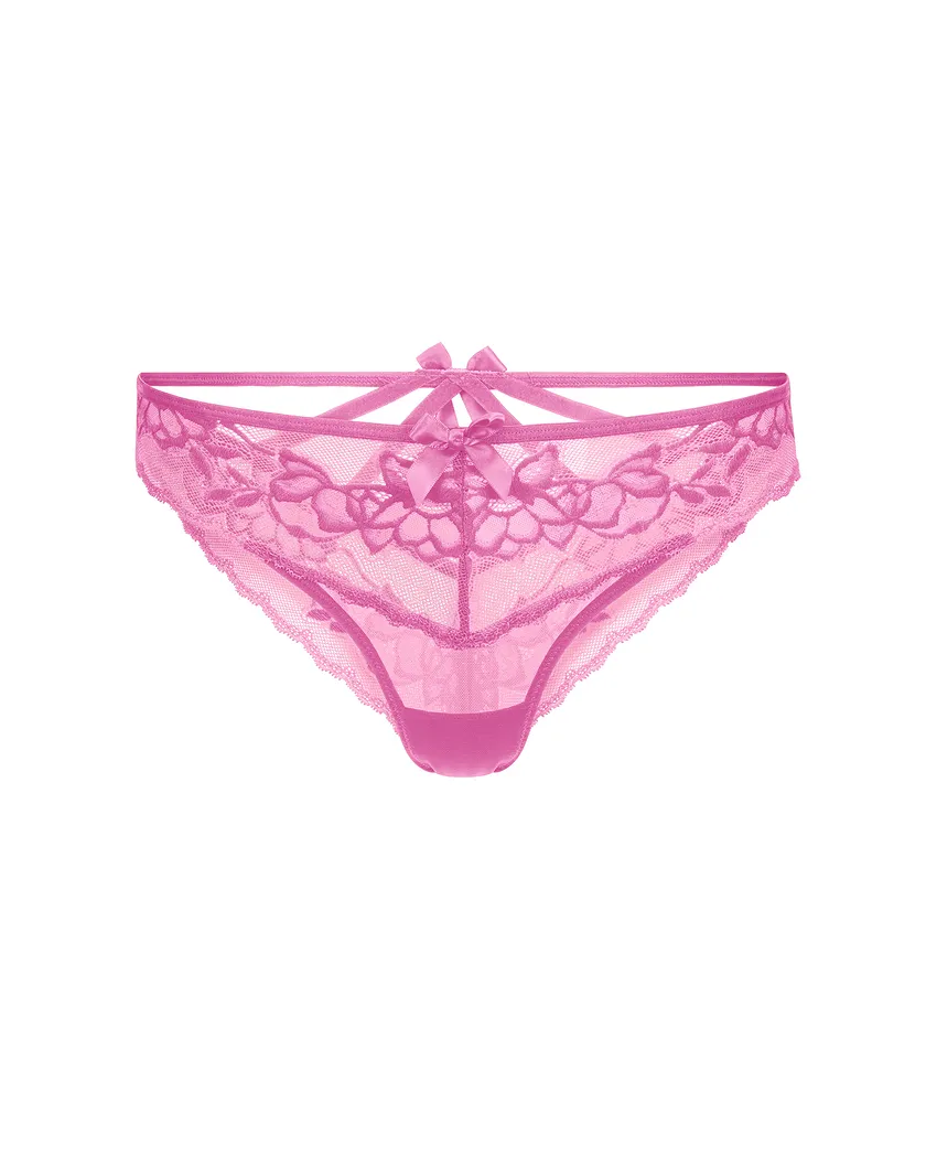 Azula Cheeky Medium Pink panty bundle Model 4