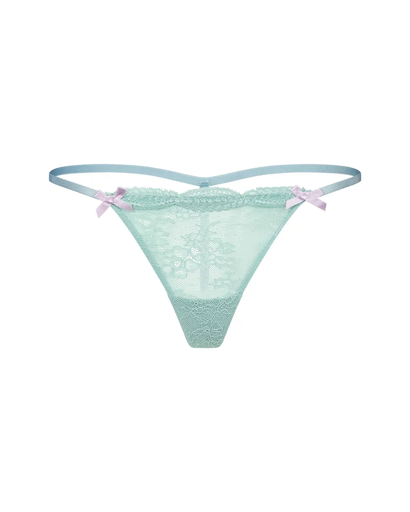 Anabella G-String Medium Blue panty bundle Still 2