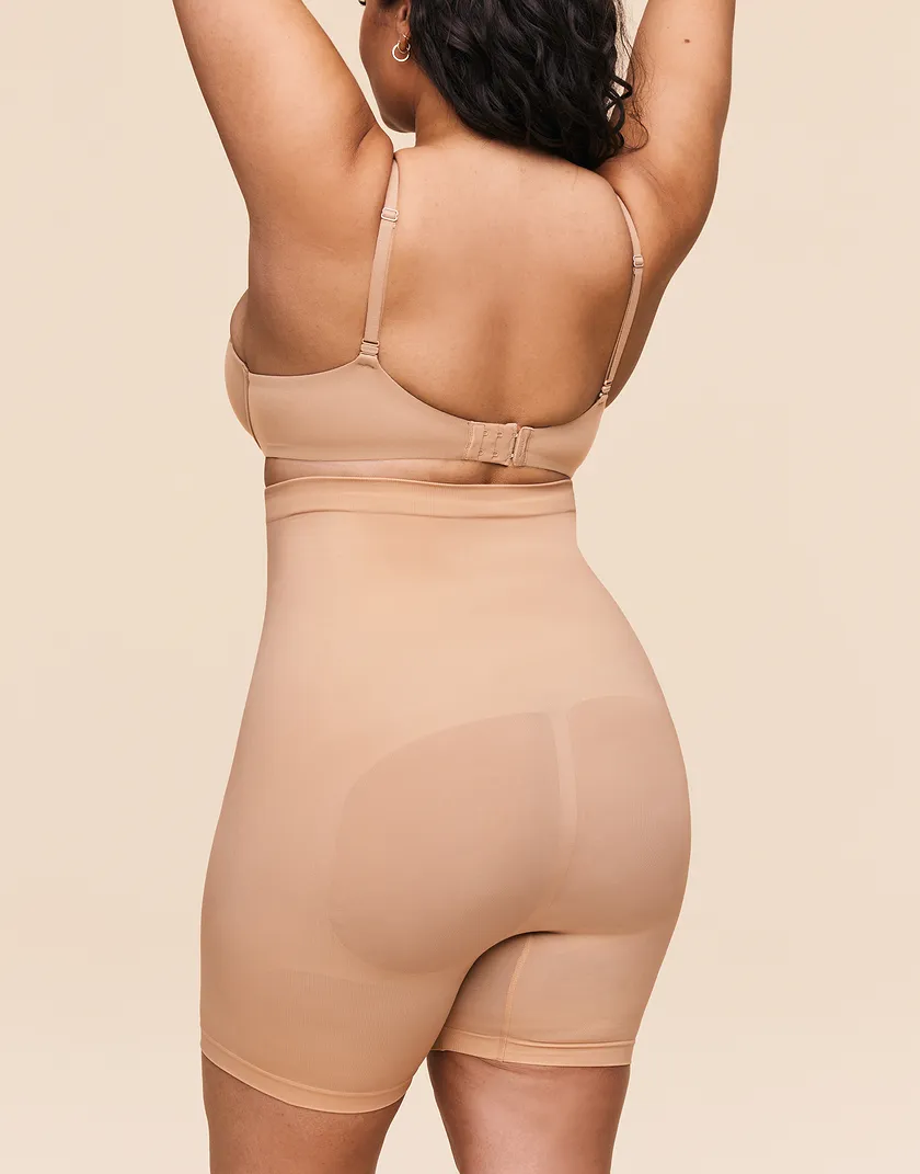 Reece Light Beige Plus shapewear bundle Model 5