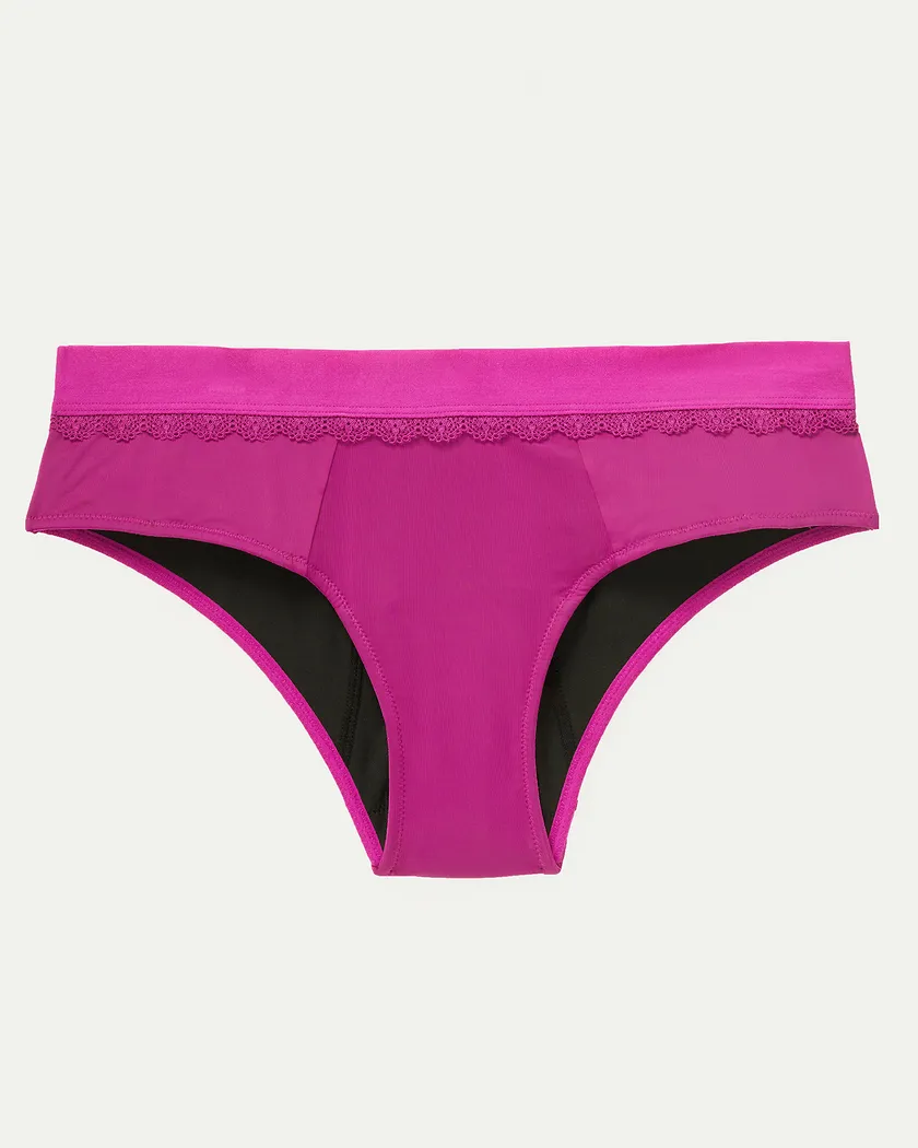 Cindy Cheeky Dark Pink panty bundle Still 3