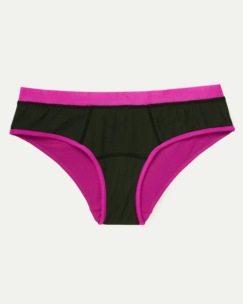 Cindy Cheeky Dark Pink panty bundle Still 8