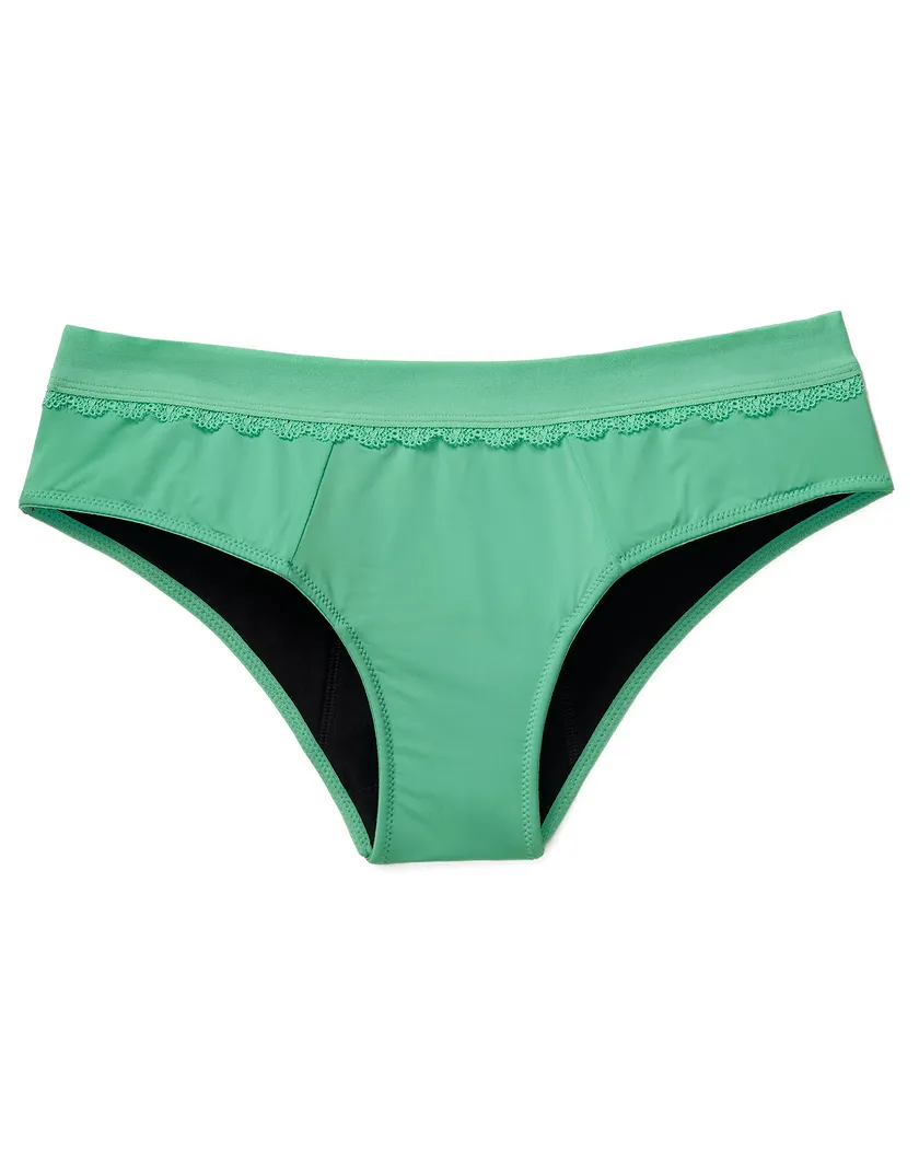 Cindy Cheeky Medium Green panty bundle Still 3