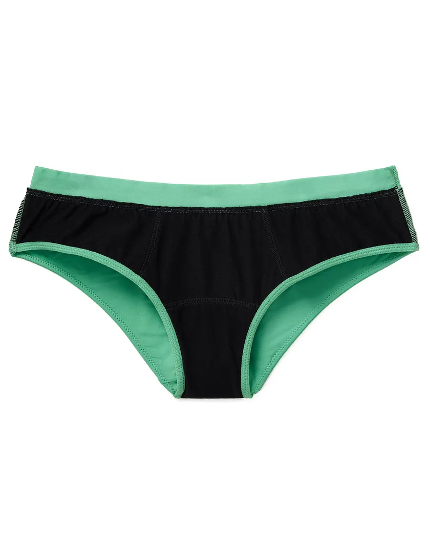 Cindy Cheeky Medium Green panty bundle Still 8