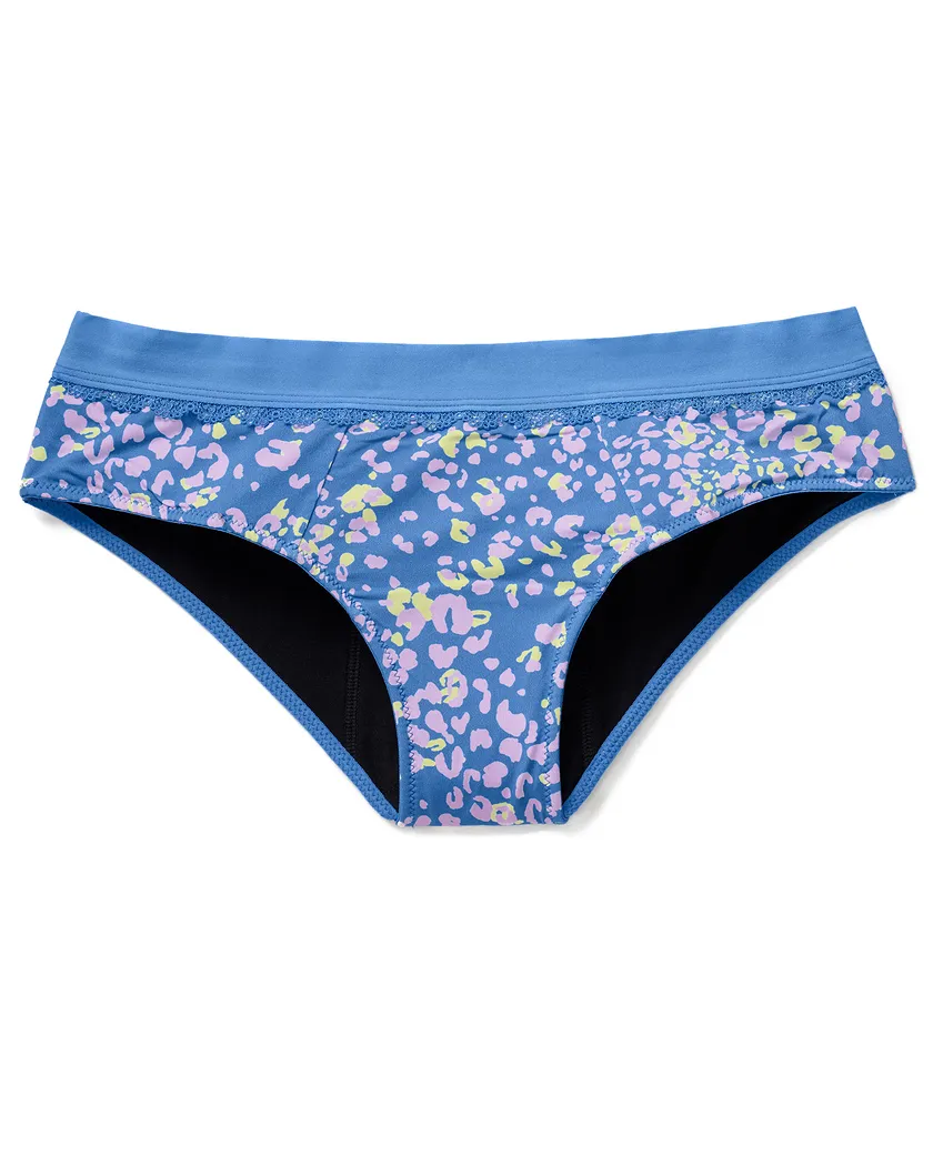 Cindy Cheeky Animal Blue panty bundle Still 3