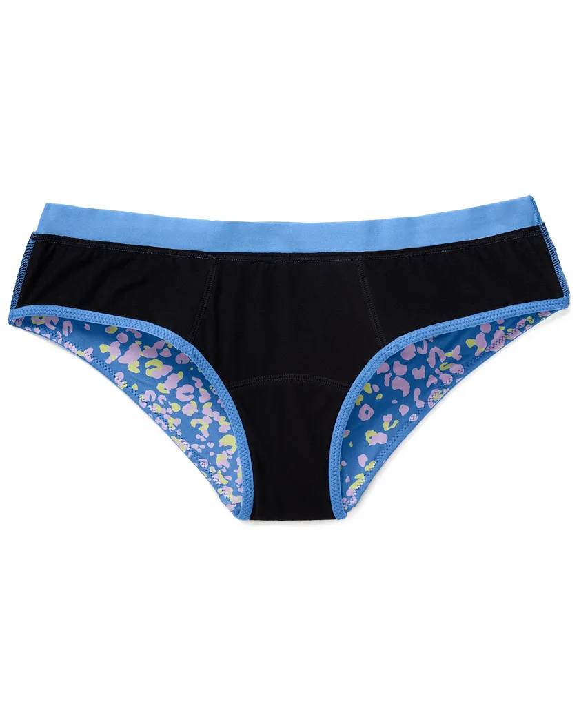 Cindy Cheeky Animal Blue panty bundle Still 4