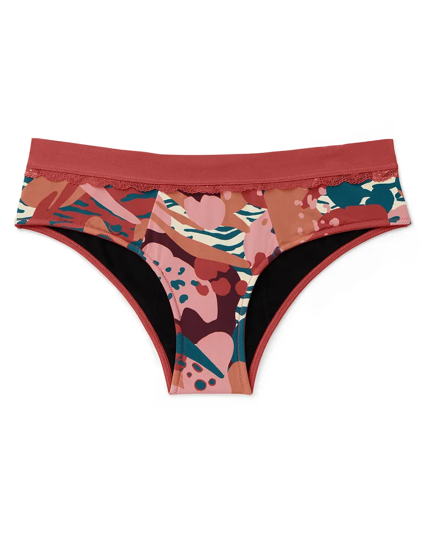 Cindy Cheeky Animal Brown panty bundle Still 3