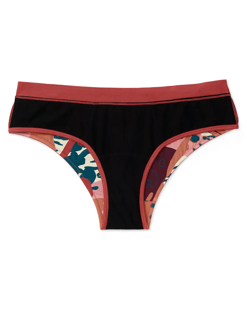 Cindy Cheeky Animal Brown panty bundle Still 8