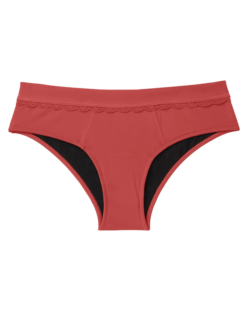 Cindy Cheeky Dark Orange panty bundle Still 3
