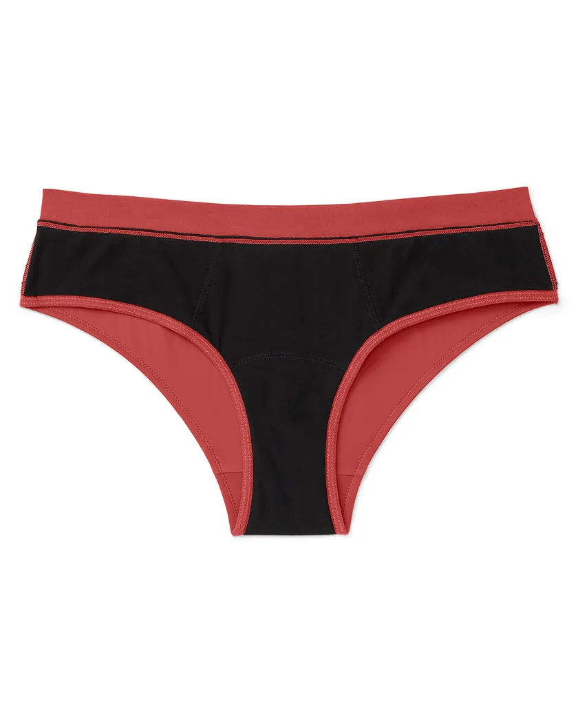 Cindy Cheeky Dark Orange panty bundle Still 7