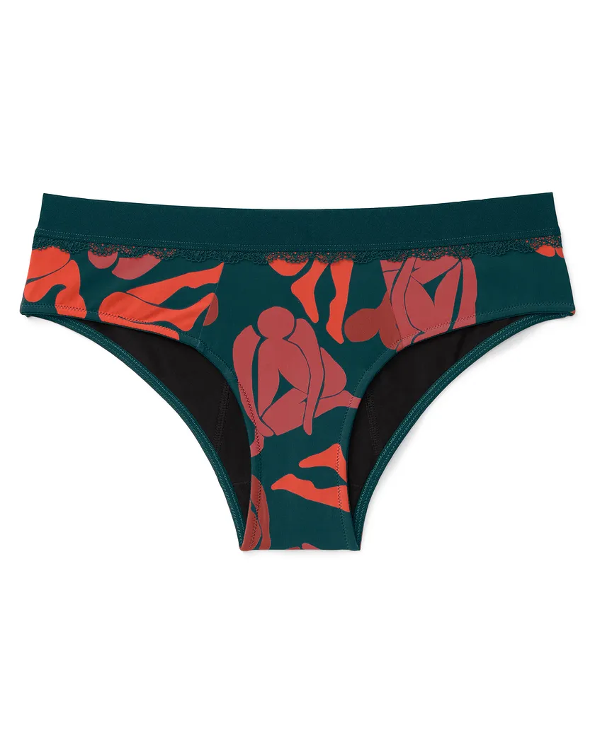 Cindy Cheeky Novelty Green panty bundle Still 3