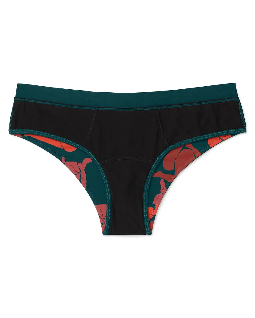 Cindy Cheeky Novelty Green panty bundle Still 7