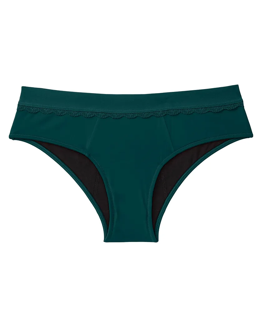 Cindy Cheeky Dark Green panty bundle Still 3
