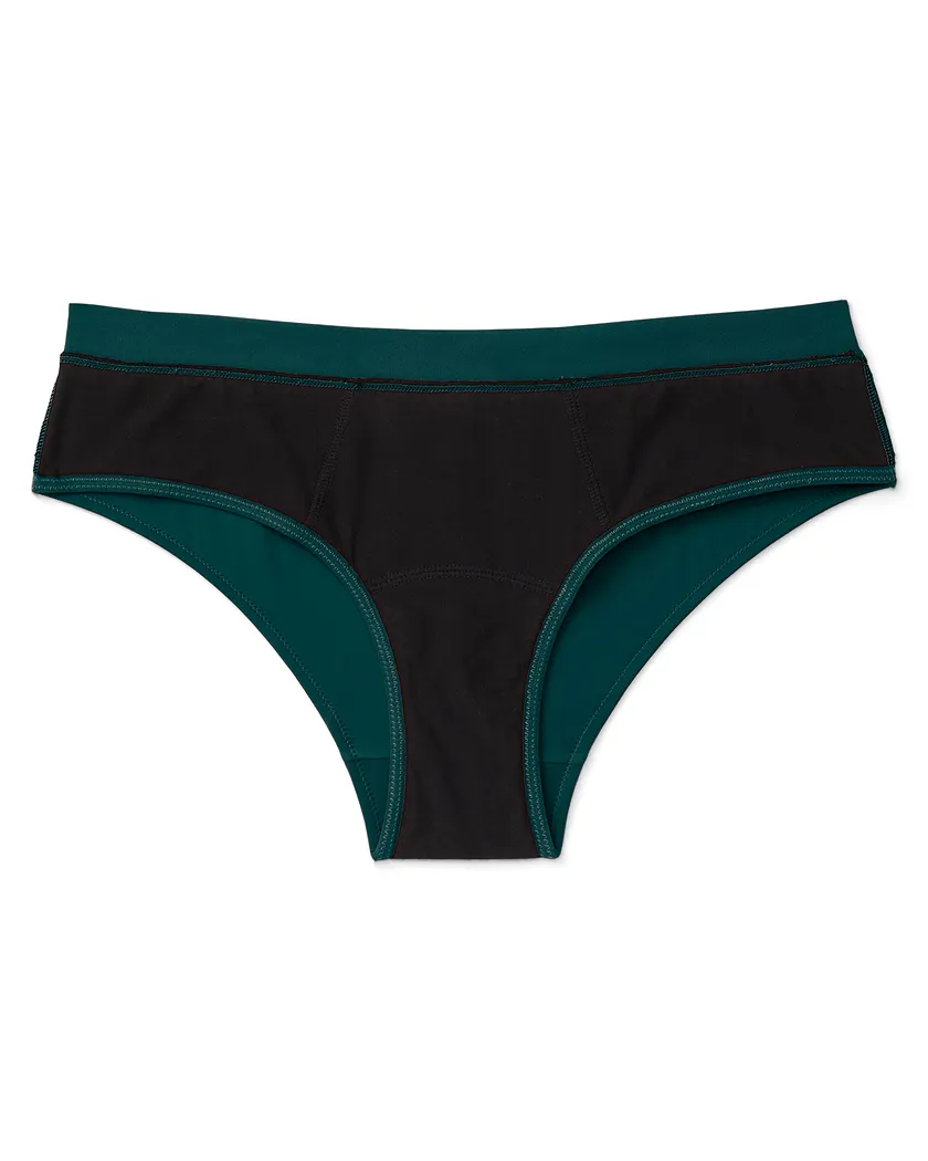 Cindy Cheeky Dark Green panty bundle Still 7