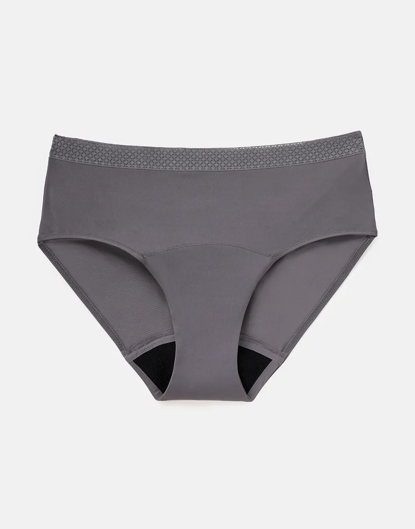 Madison Midi Brief Dark Gray panty bundle Still 3